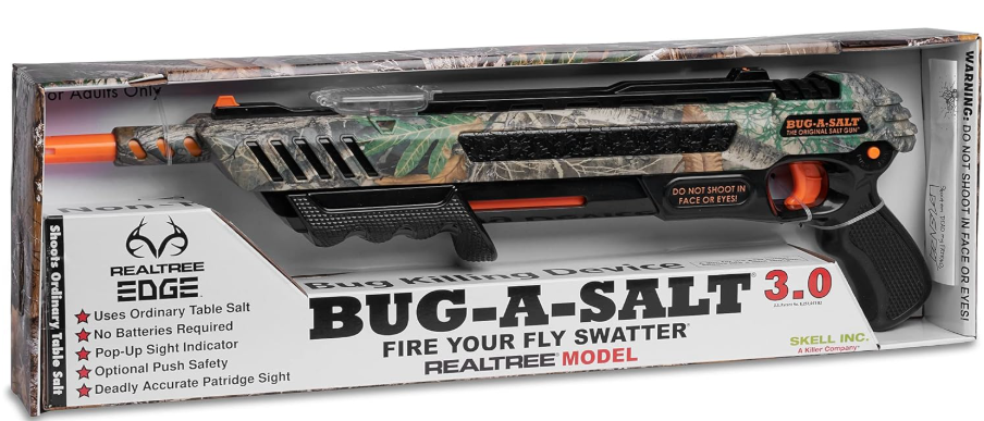 Bug-A-Salt Realtree Camo 3.1