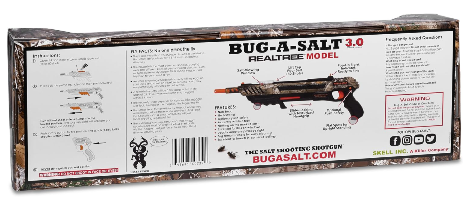 Bug-A-Salt Realtree Camo 3.1