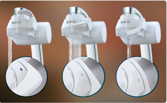 BRITA ON TAP V System, White, One Size