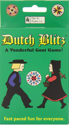Dutch Blitz cards game
