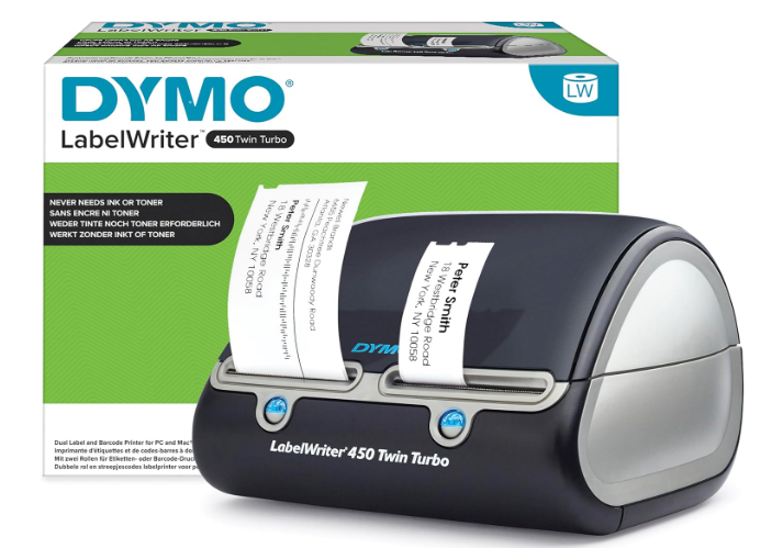 Dymo Label Writer 450 Twin Turbo, Black