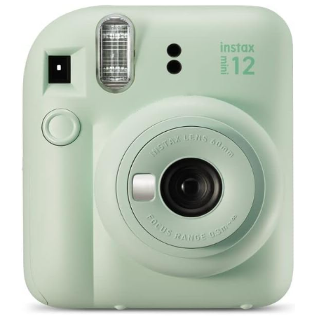 Fujifilm Instax Mini 12 Instant Camera- Mint Green