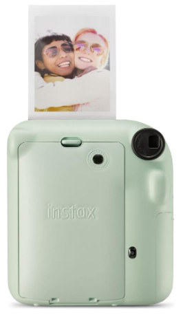 Fujifilm Instax Mini 12 Instant Camera- Mint Green