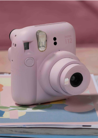 Fujifilm Instax Mini 12 Instant Camera - Blossom Pink