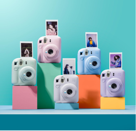 Fujifilm Instax Mini 12 Instant Camera - Blossom Pink