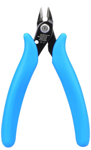 GodHand Nipper GH-SG-01 Plastic Cutting Nipper Blue for Plastic Models 