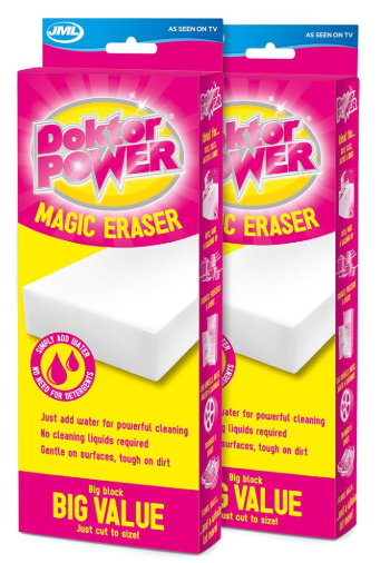 JML magic eraser