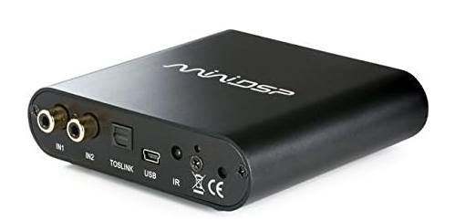 MiniDSP 2x4 HD Boxed USB DAC Digital Signal Processor