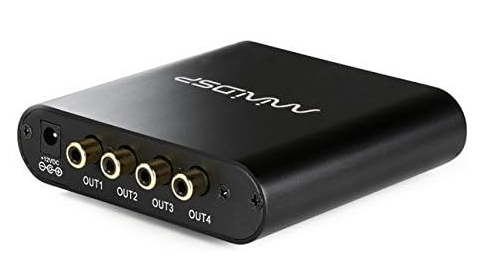 MiniDSP 2x4 HD Boxed USB DAC Digital Signal Processor