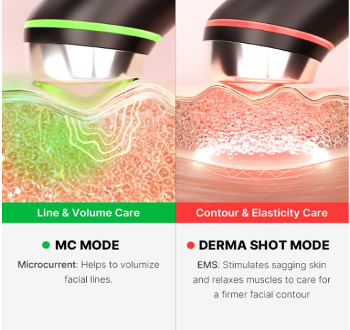 Medicube Age-R Booster Pro 6-in-1 Real Glass Glow Device  Looking Glass Skin with Enhanced Absorption, Radiance, Elasticity,Pore Care  LED Anti-Wrinkle Device | Korean Skin Care