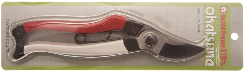 Okatsune Pruning Shears, 104 Gartenschere, groß