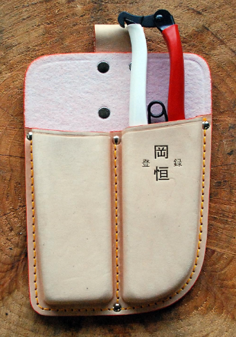 Okatsune Pruning Shears, 109 Doppelholster für 101+103