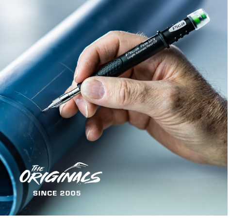 Pica 7070 Precise 0.9mm Fine Dry Automatic Marker Pencil and Holder