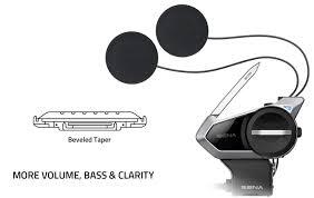 SENA helmet mount with accessories for headset 50S