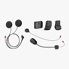SENA helmet mount with accessories for headset 50S