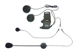 SENA helmet mount with accessories for headset SMH10