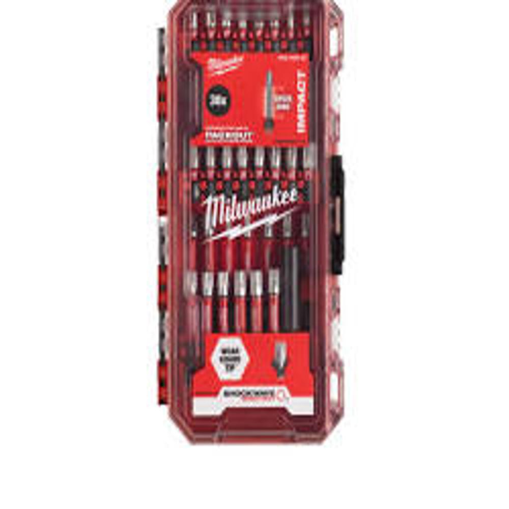 Milwaukee Shockwave Bit Set