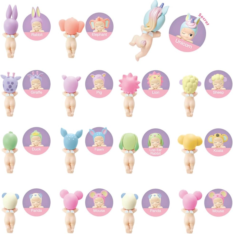 Sonny Angel Hippers Decorative Mini Figures