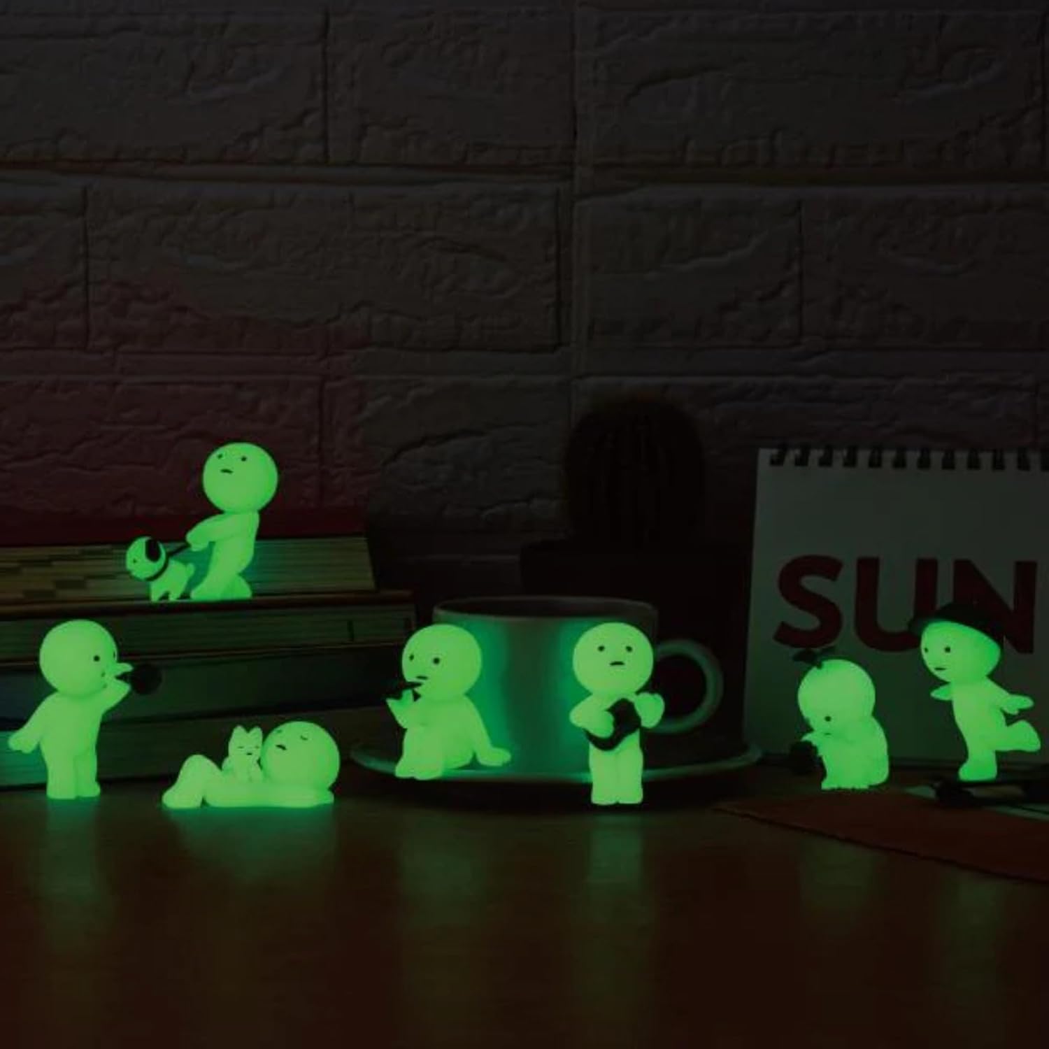 Smiski Sunday Glow in the Dark Figure