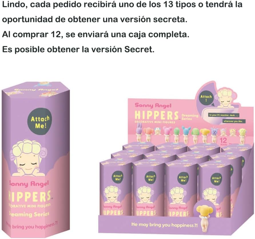 Sonny Angel Hippers Decorative Mini Figures