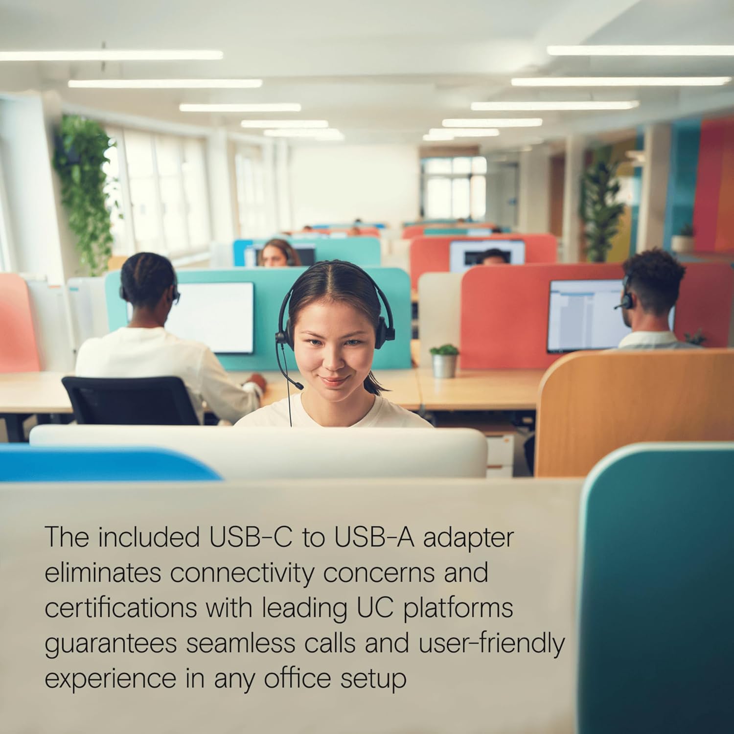 EPOS IMPACT 100 UC Stereo USB-C+A Headset