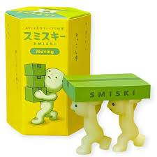 Smiski A Moving Phosphorescent Series Figure