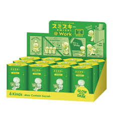 Smiski  Dreams At Work Series Glow In The Dark Miniature Figure Set