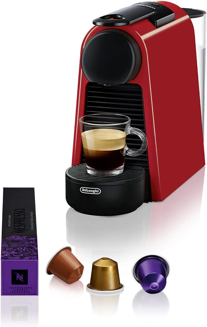 Nespresso DELONGHI Red Automatic