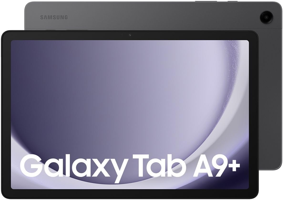 Samsung Galaxy Tab A9+, Android Tablet, Wifi, 64GB Storage Grey (Non-UK version)
