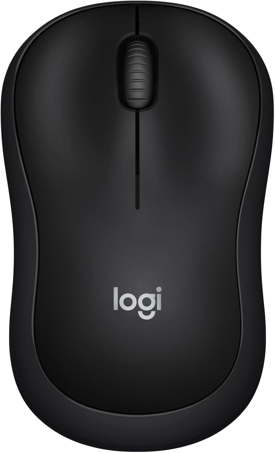 Logitech M220 SILENT Wireless Mouse, 2.4 GHz with USB Receiver, 1000 DPI Optical Tracking, 18-Month Battery, Ambidextrous, Compatible with PC, Mac, Laptop - Black