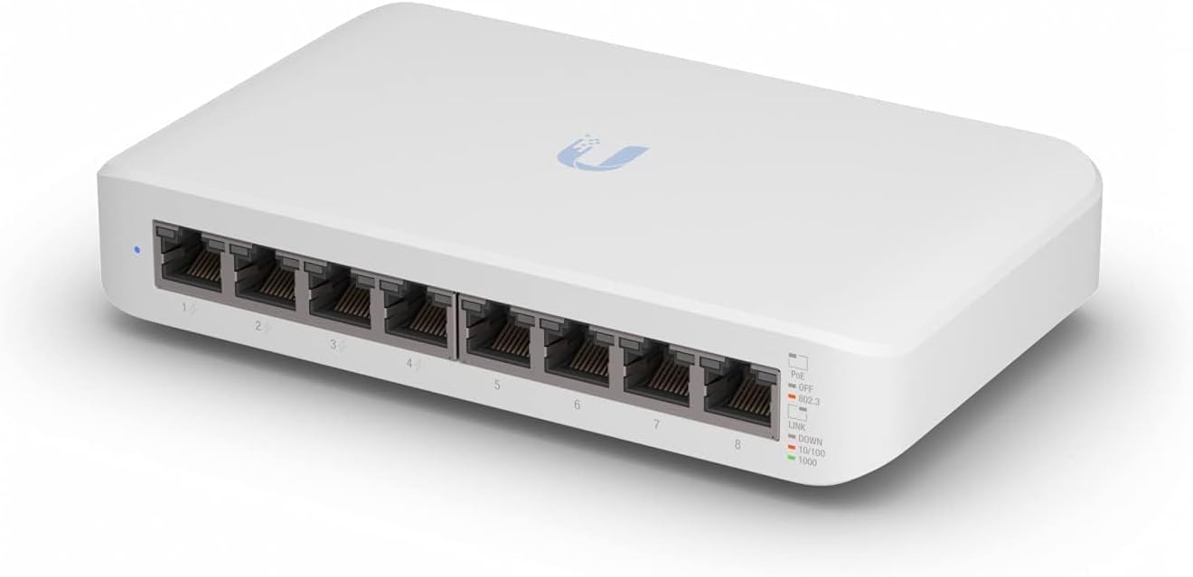UbiQuiti USW-LITE-8-POE