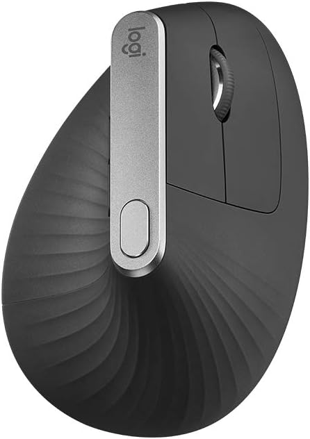 Logitech MX Vertical, Wire and Wireless Bluetooth Advanced Ergonomic Mouse