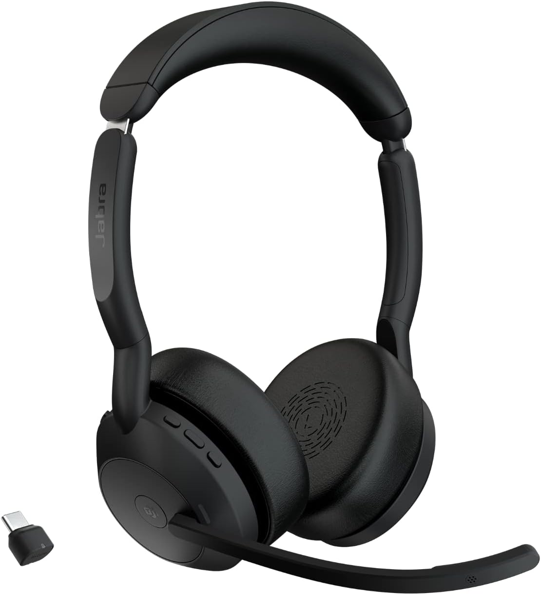 Jabra Evolve2 55 Stereo Wireless Headset Air Comfort Technolog