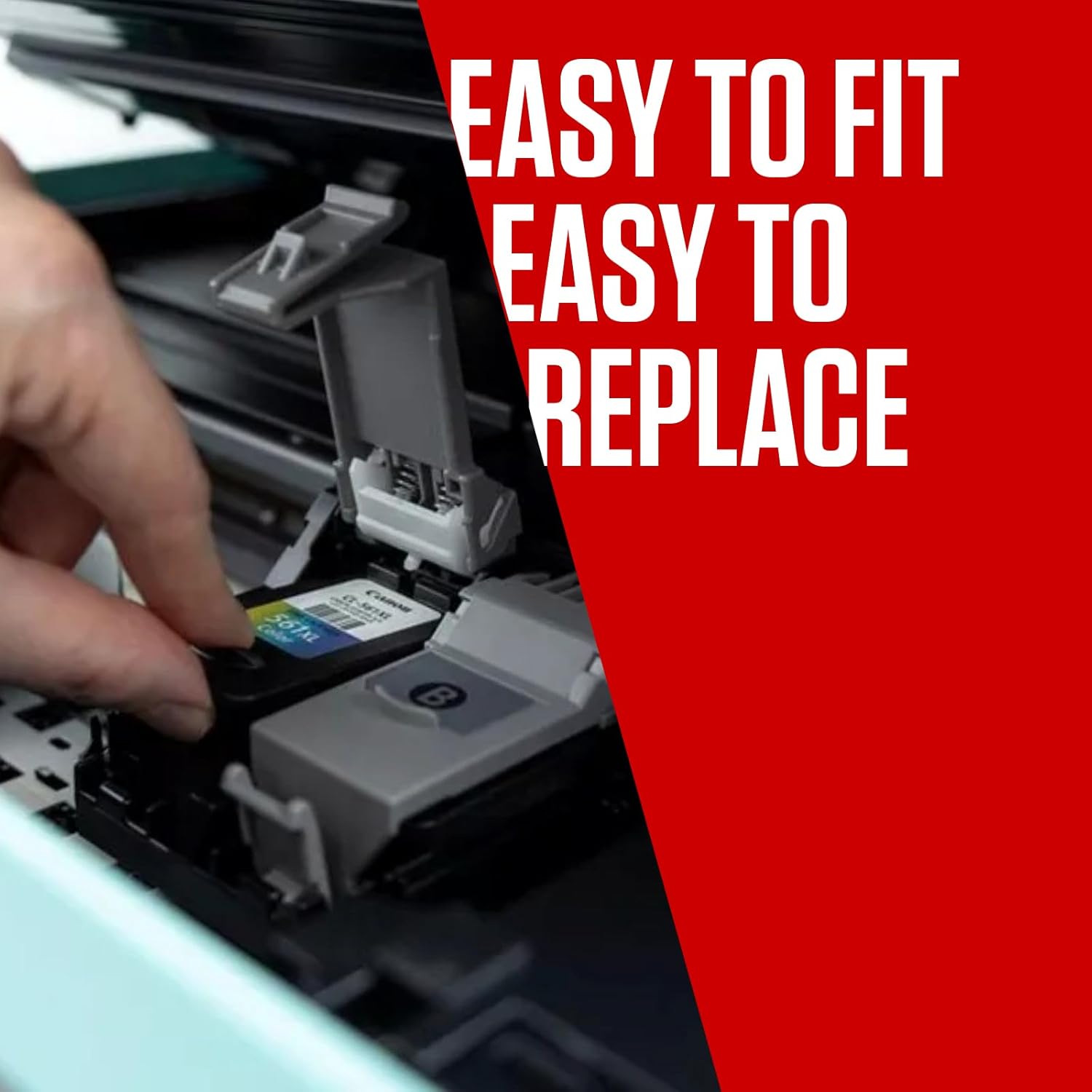 Canon Ink - PG-560XL High Yield Genuine Black Printer Ink Cartridge - Prints Up to 400 A4 Pages (1 x Cartridge)