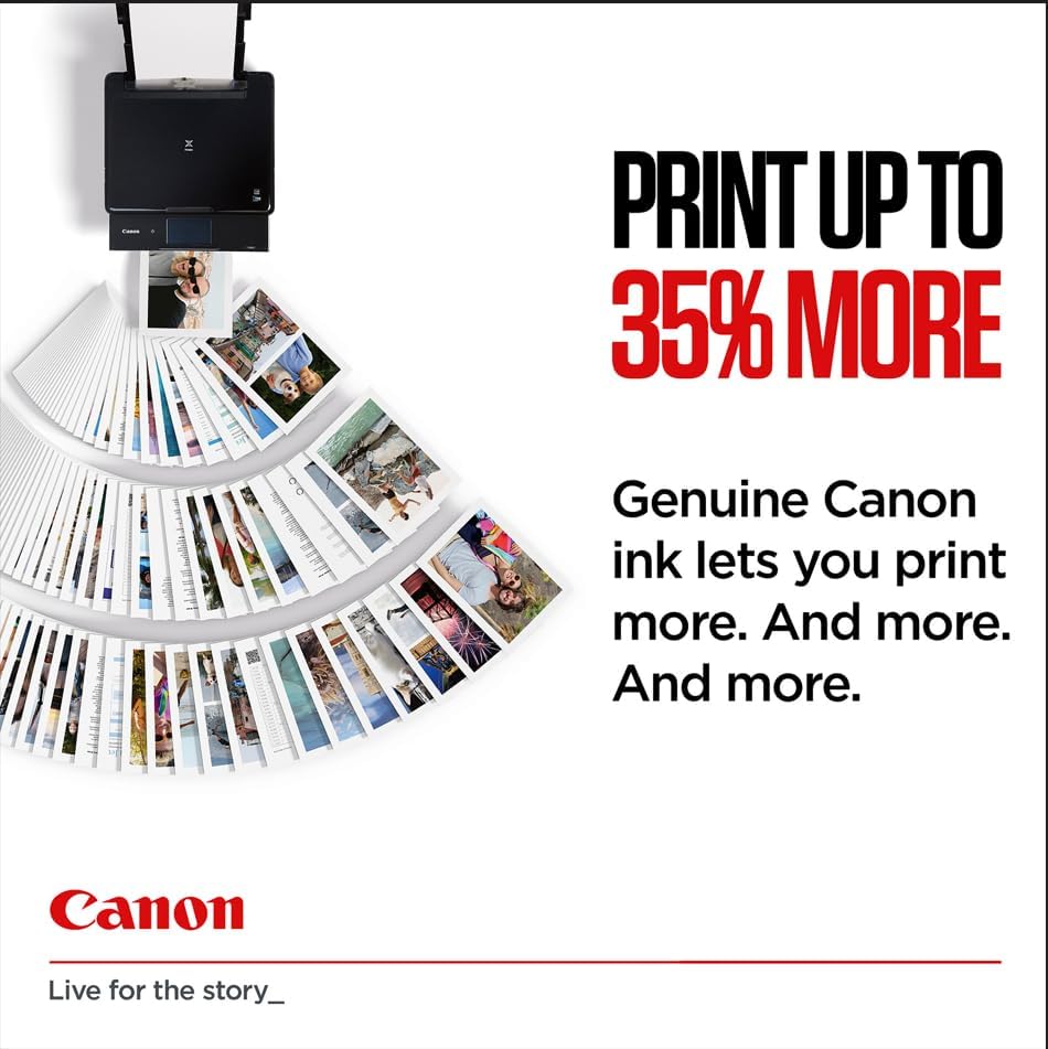 Canon Ink - CL-546 Genuine C/M/Y Printer Ink Cartridge - Prints Up to 180 A4 Pages (1 x Colour Cartridge)