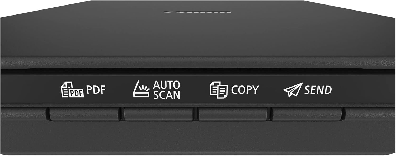 Canon LiDE 300 Colour Flatbed Scanner - Black