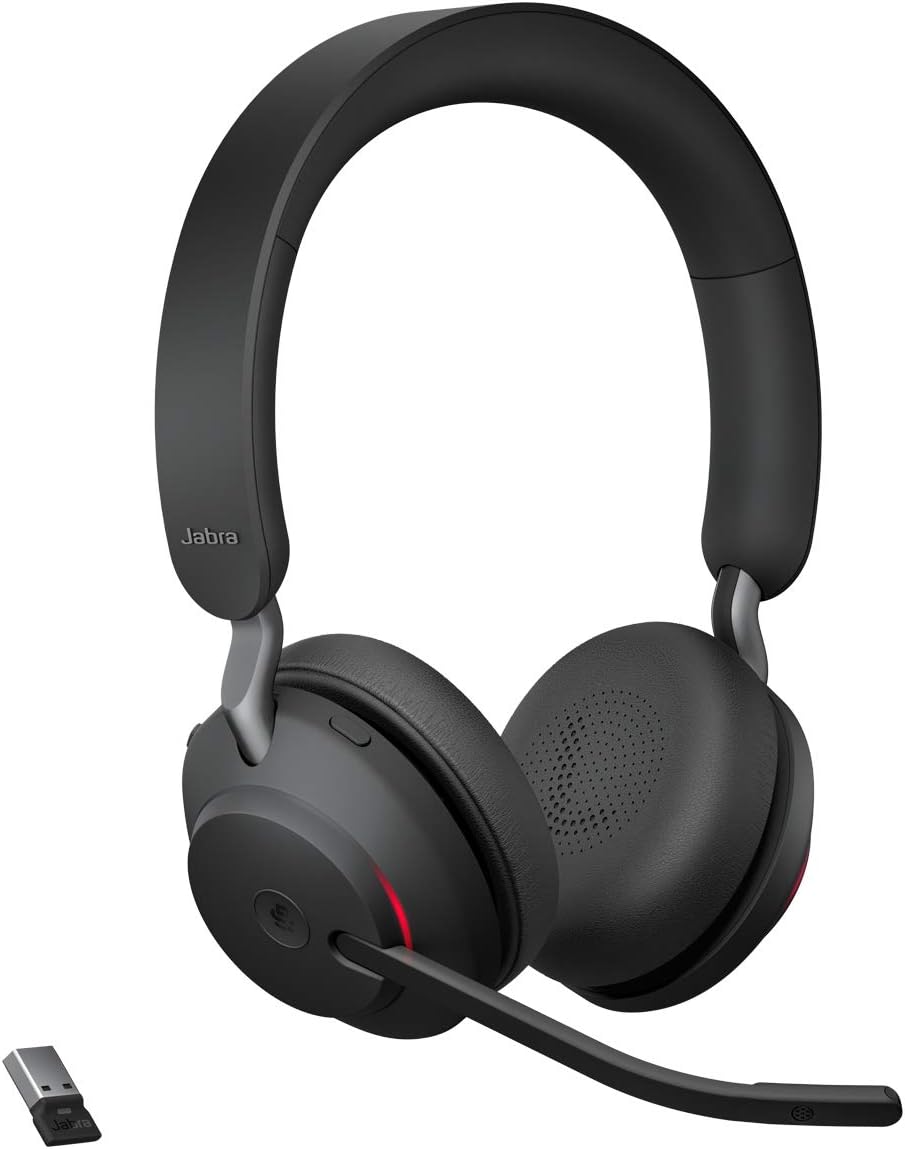 Jabra Evolve2 65 Wireless PC Headset
