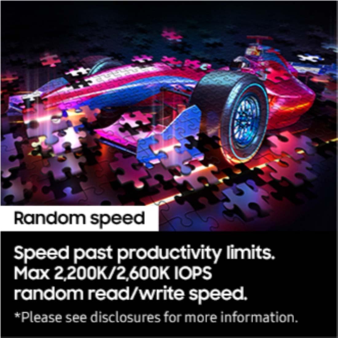 Samsung Memory MZ-VAP2T0BW 9100 PRO 2TB Internal SSD, PCIe 5.0 x4, NVMe 2.0, SSD Designed for Pros & Gamers, Compatible with PC & Laptops, 5 Year Limited Warranty (UK Version)