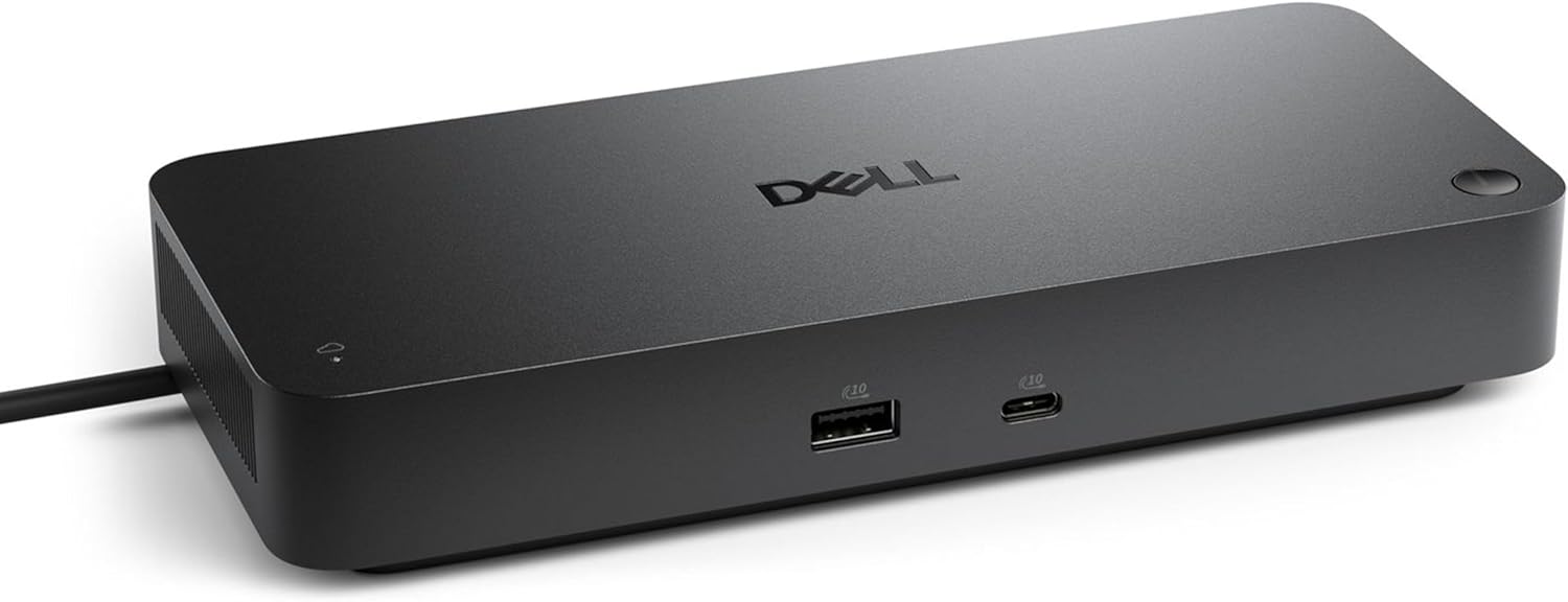Dell Pro Smart Dock SD25 – USB-C Docking Station with 130W Charging, 4 Display Support, HDMI 2.1, Dual DP 1.4, Wi-Fi Remote Management, High-Speed 2.5GbE, Sustainable Design