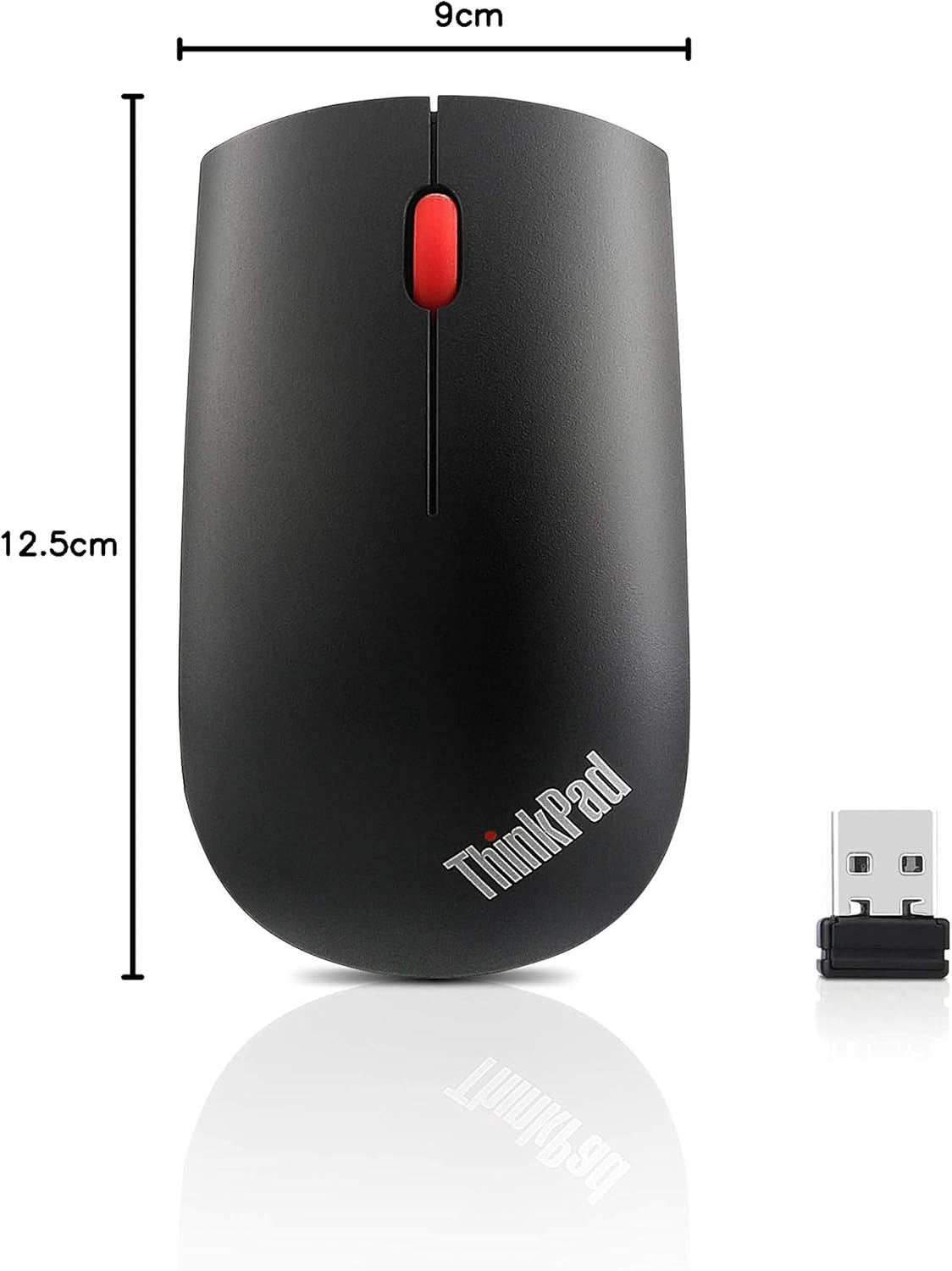 Lenovo 4X30M56887 ThinkPad Essential Wireless Mouse black