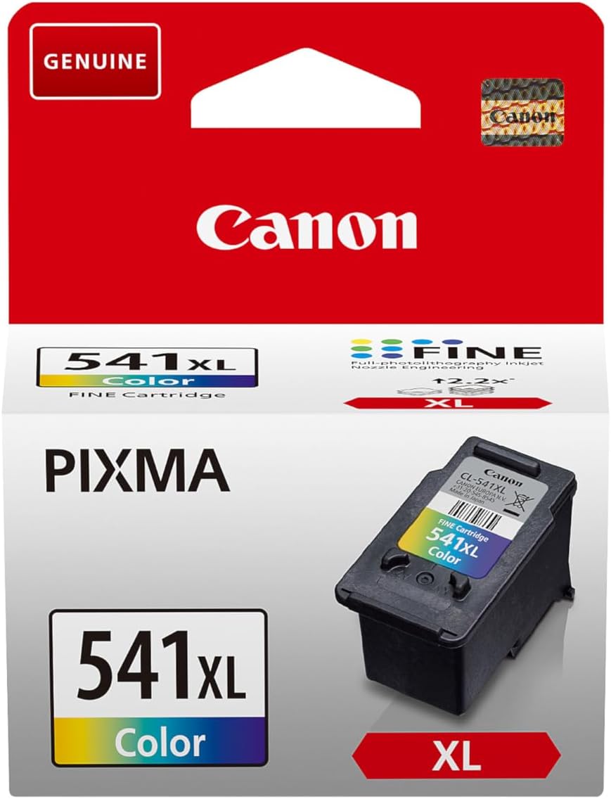 Canon CL-541XL Genuine Colour High Yeild Ink Cartridge