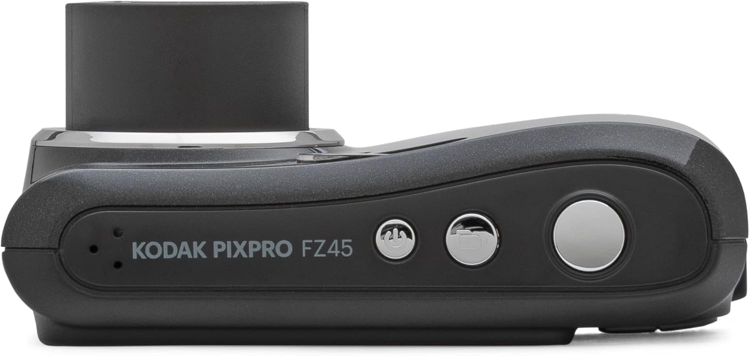 Kodak PIXPRO FZ45 16MP 4x Zoom Compact Camera - Black