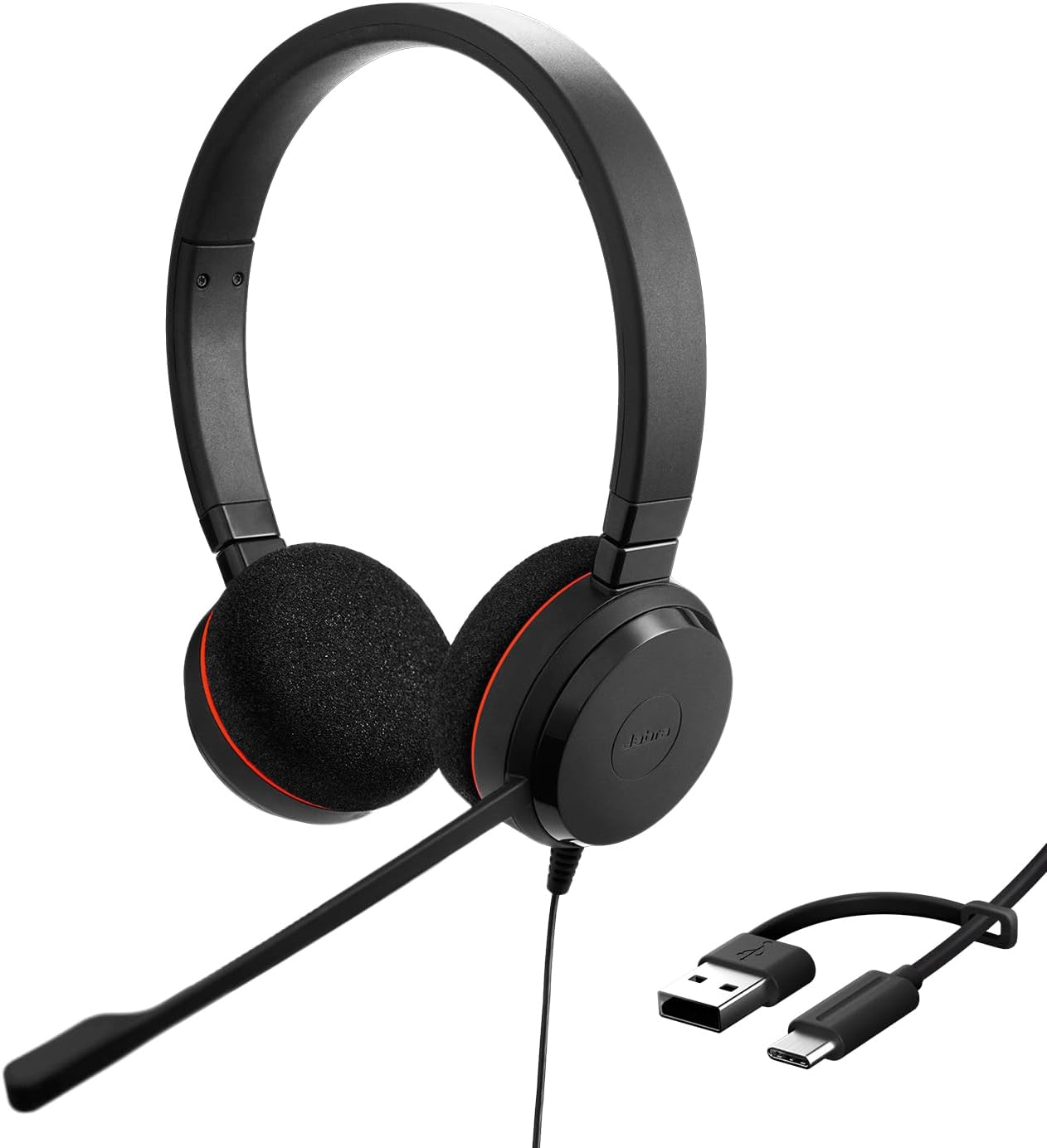 Jabra Evolve 20 Stereo Headset