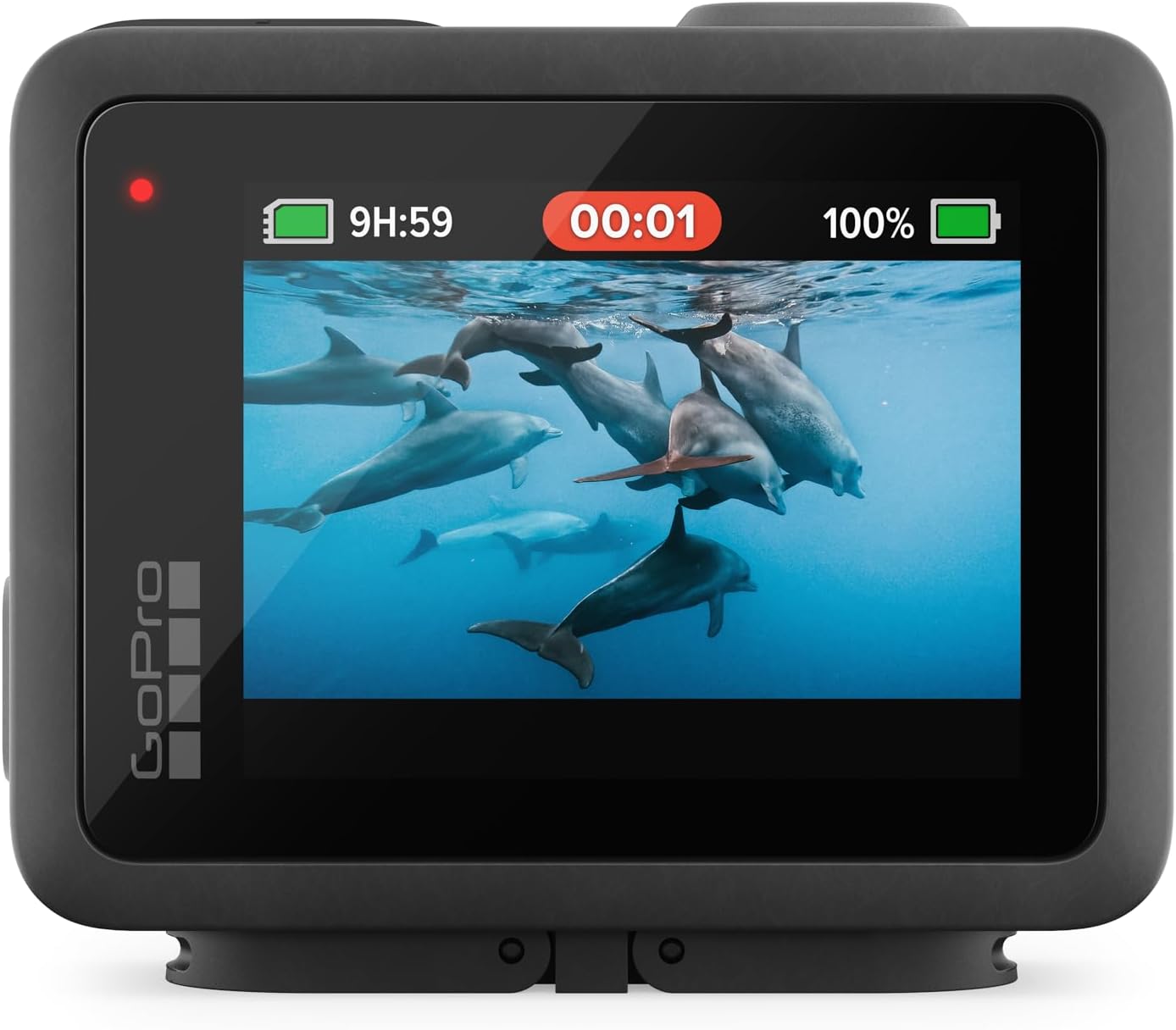 GoPro HERO Compact Waterproof Action Camera