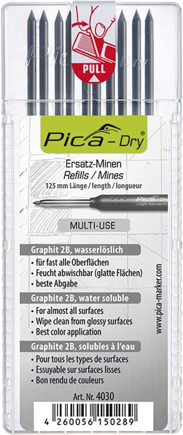 Pica DRY Pencil Refills For 3030