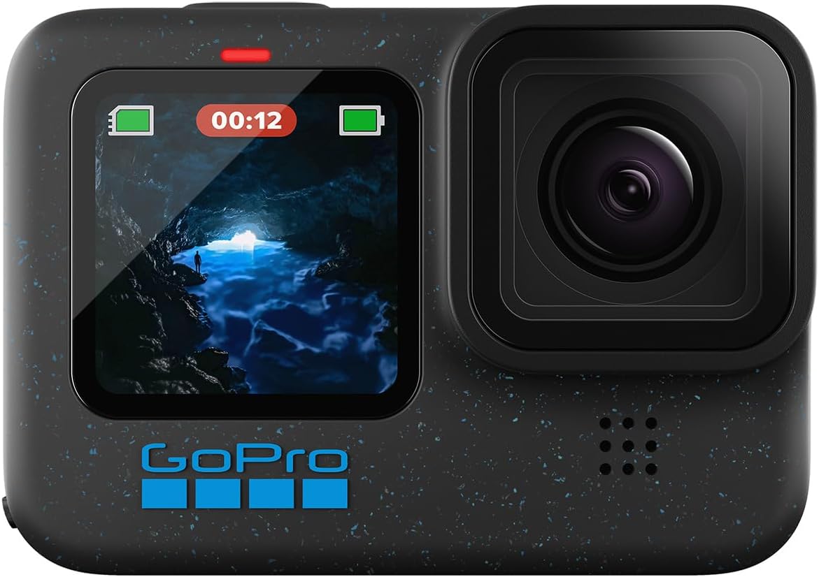 GoPro HERO12 Black  Waterproof Action Camera
