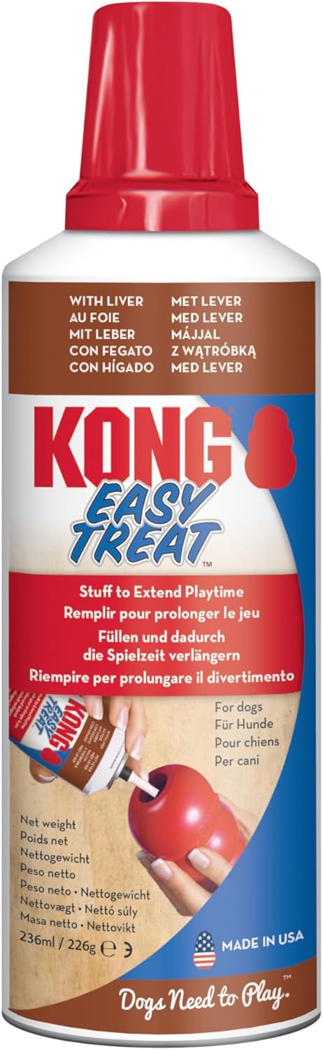 KONG Easy Treat for Dogs  Liver, 227ml