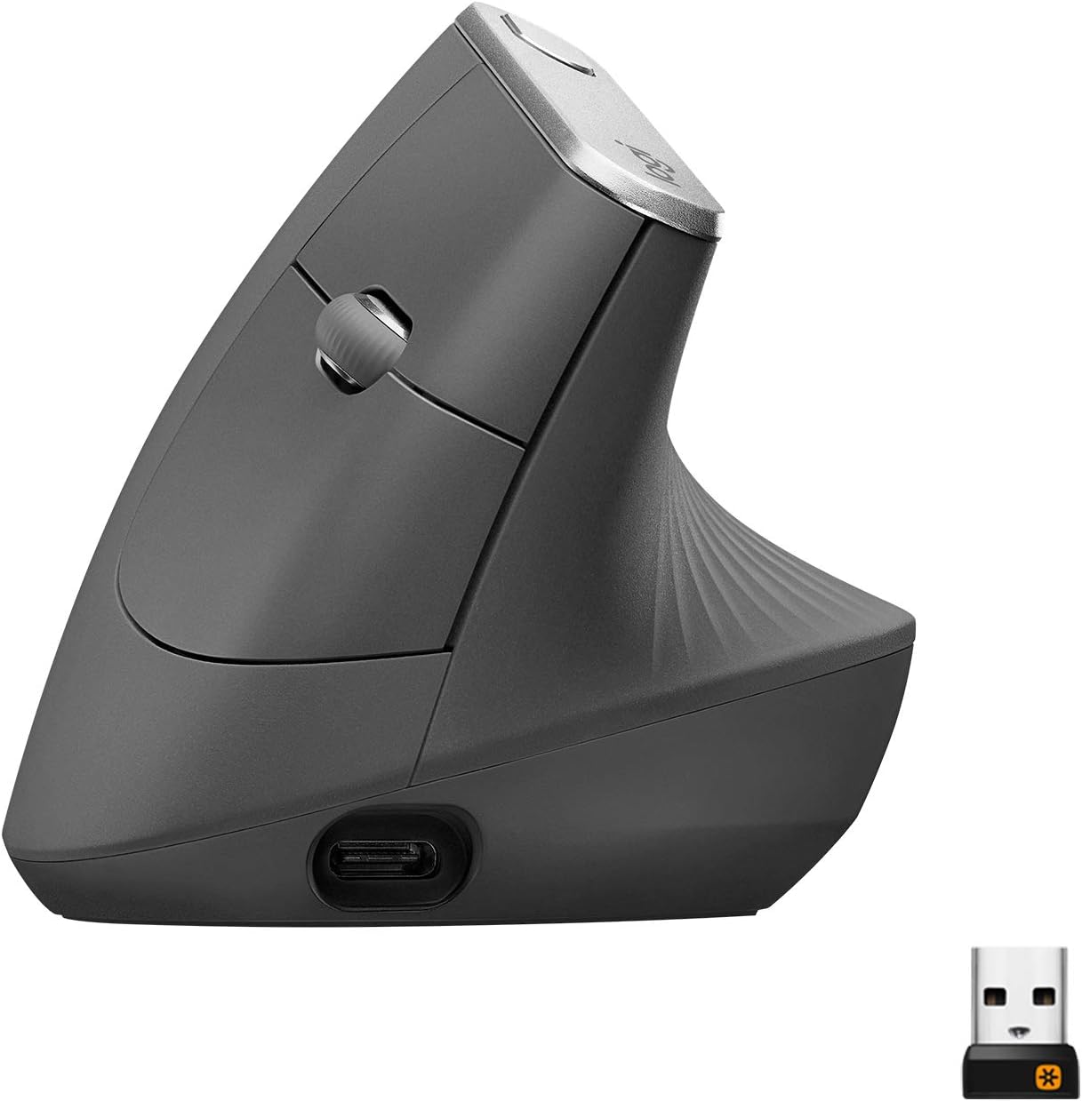 Logitech MX Vertical, Wire and Wireless Bluetooth Advanced Ergonomic Mouse