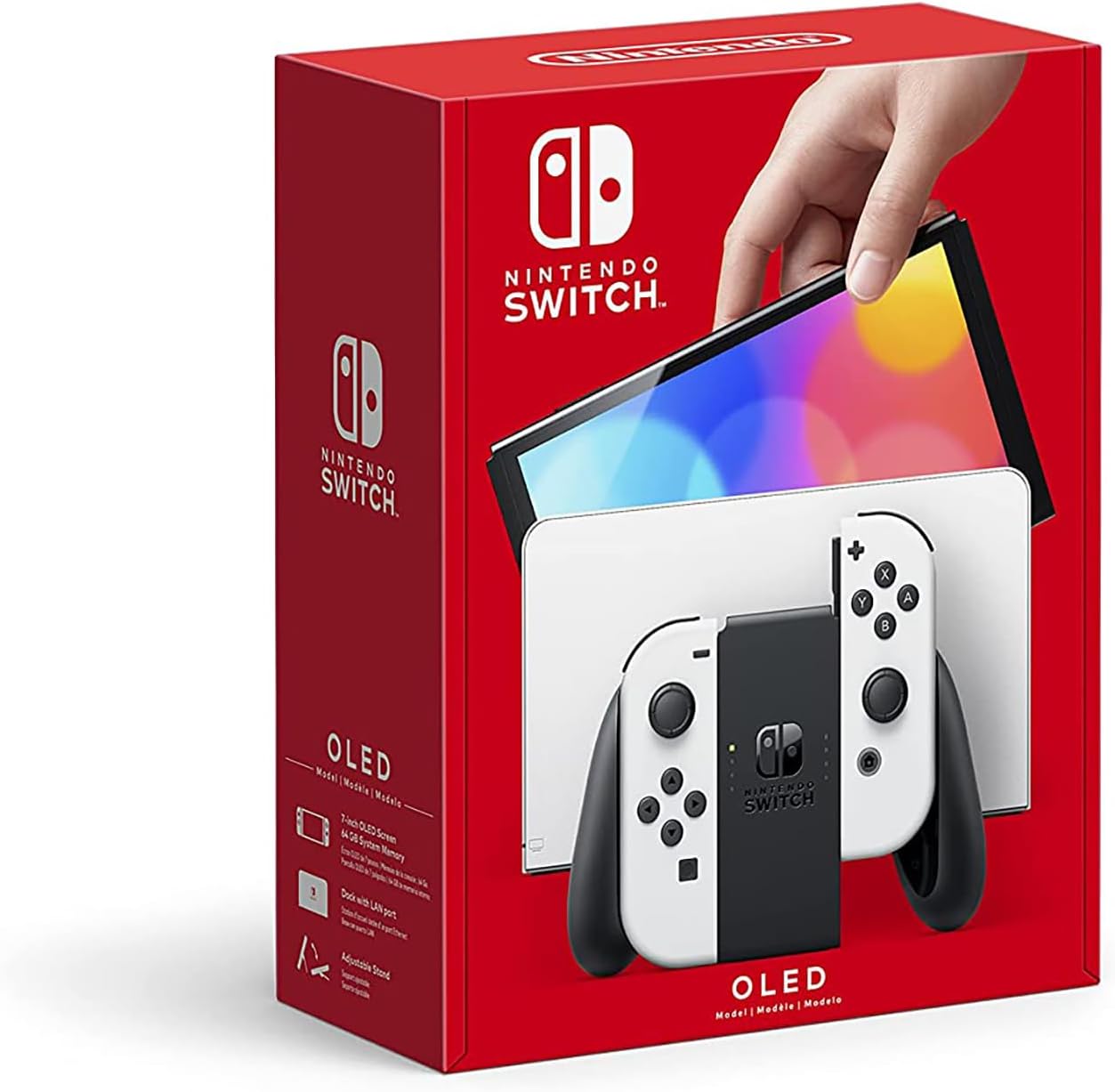 Nintendo Switch OLED – White