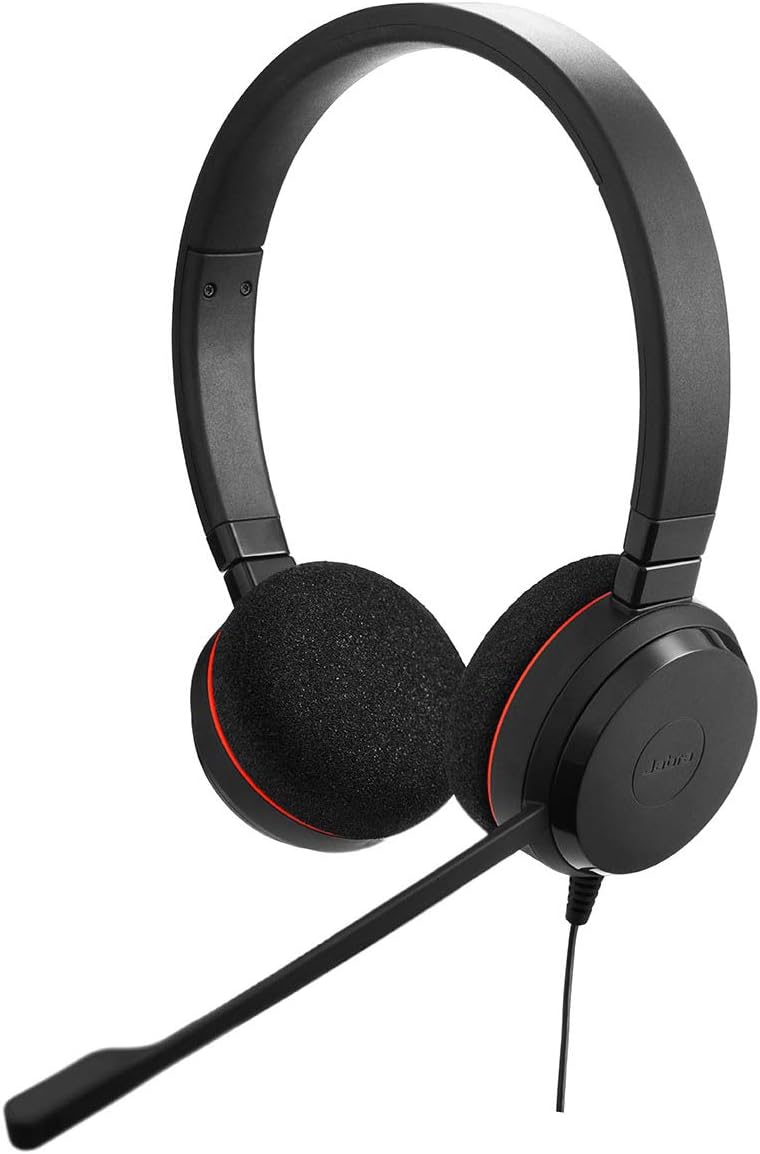 Jabra Evolve 20 UC Stereo Headset